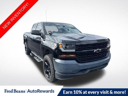 2017 Chevrolet Silverado 1500 WT