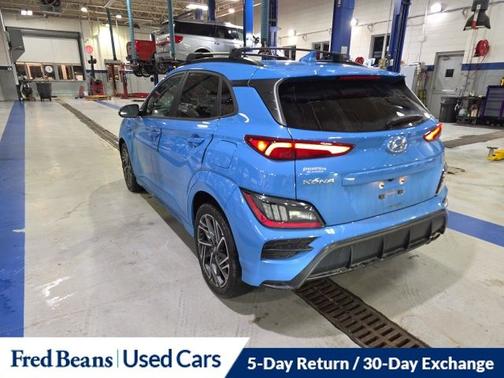 2022 Hyundai KONA N LINE