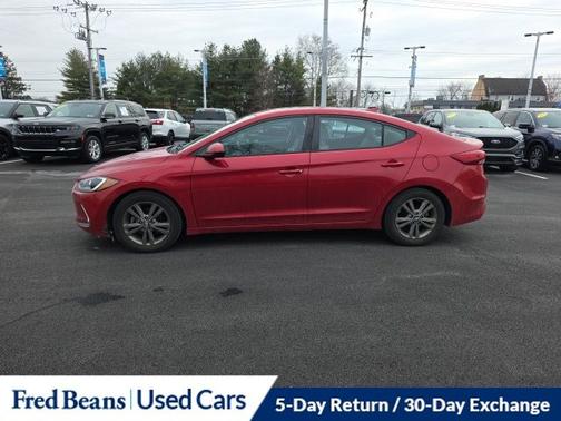 2018 Hyundai ELANTRA VALUE EDITION