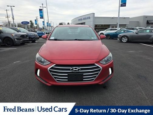 2018 Hyundai ELANTRA VALUE EDITION