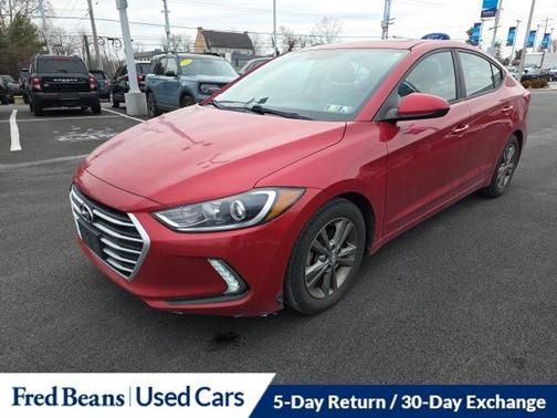 2018 Hyundai ELANTRA VALUE EDITION