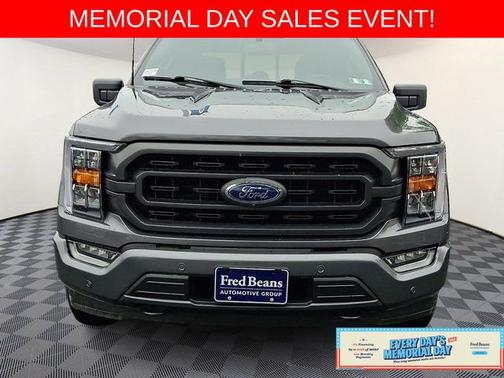 CARBONIZED GRAY METALLIC 2023 Ford F-150 XLT