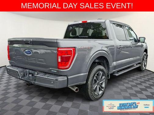CARBONIZED GRAY METALLIC 2023 Ford F-150 XLT