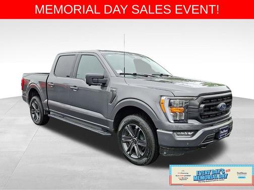 CARBONIZED GRAY METALLIC 2023 Ford F-150 XLT