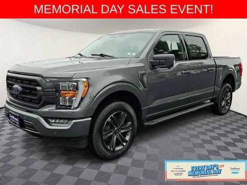 CARBONIZED GRAY METALLIC 2023 Ford F-150 XLT