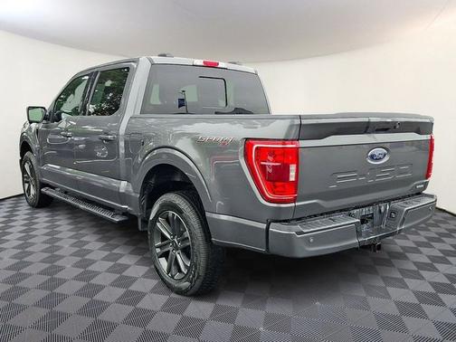 CARBONIZED GRAY METALLIC 2023 Ford F-150 XLT