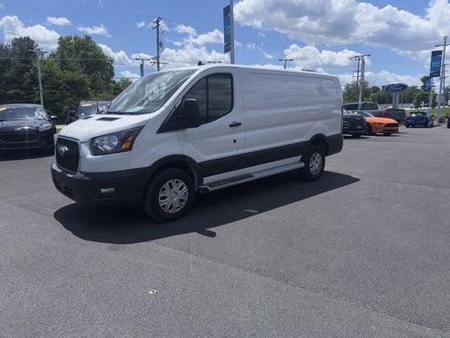 OXFORD WHITE 2024 Ford Transit-250 BASE