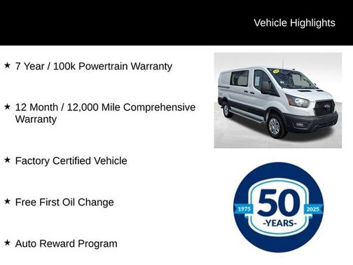 2024 Ford Transit-250 BASE