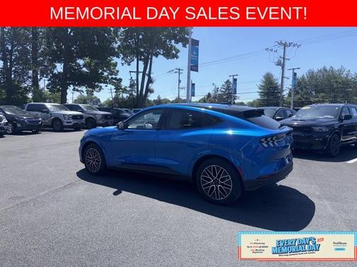 VELOCITY BLUE METALLIC 2025 Ford Mustang Mach-E PREMIUM