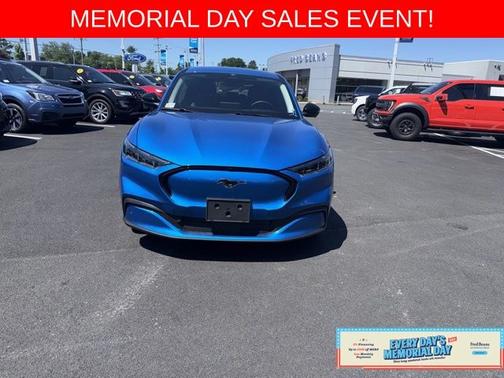 VELOCITY BLUE METALLIC 2025 Ford Mustang Mach-E PREMIUM