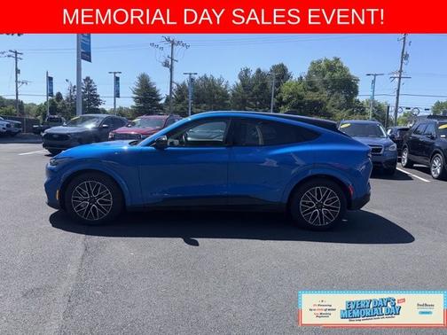 VELOCITY BLUE METALLIC 2025 Ford Mustang Mach-E PREMIUM