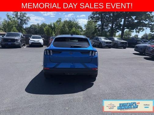 VELOCITY BLUE METALLIC 2025 Ford Mustang Mach-E PREMIUM