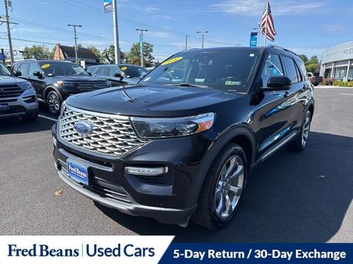 2020 Ford Explorer PLATINUM