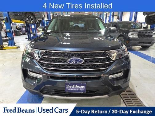 2022 Ford Explorer XLT