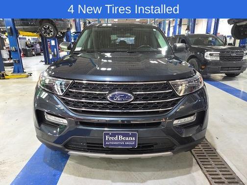 2022 Ford Explorer XLT