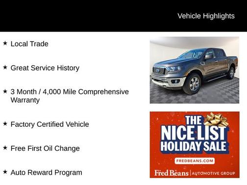 2019 Ford Ranger XLT