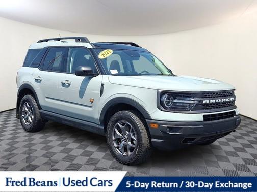 2023 Ford Bronco Sport BADLANDS