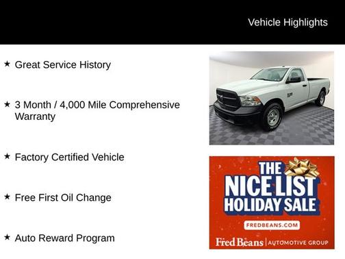 2022 RAM 1500 Classic TRADESMAN