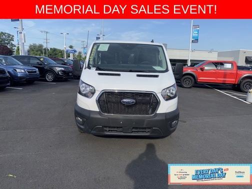 OXFORD WHITE 2024 Ford Transit-250 BASE