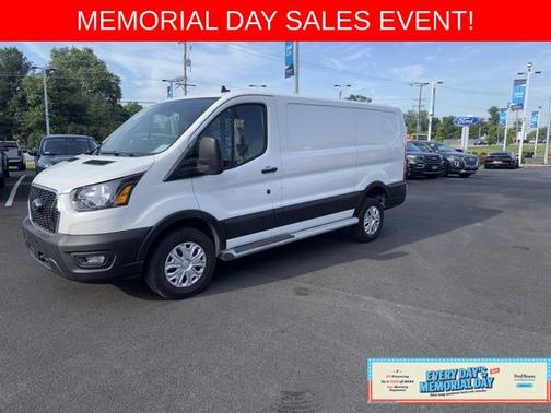 OXFORD WHITE 2024 Ford Transit-250 BASE