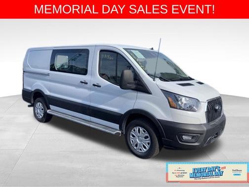 OXFORD WHITE 2024 Ford Transit-250 BASE