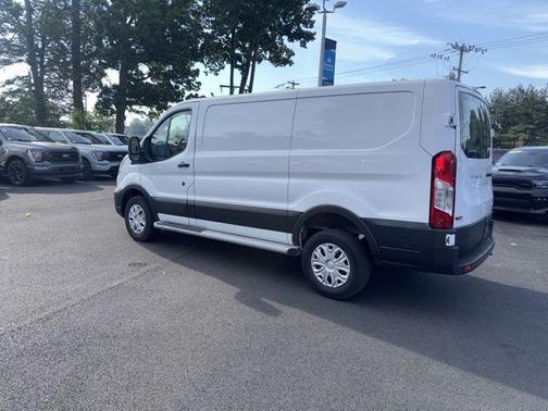 OXFORD WHITE 2024 Ford Transit-250 BASE