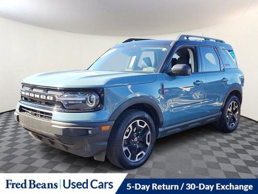 2022 Ford Bronco Sport OUTER BANKS