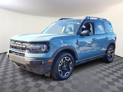 2022 Ford Bronco Sport OUTER BANKS