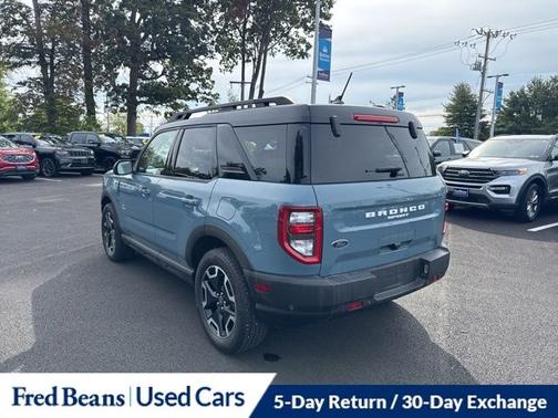 2022 Ford Bronco Sport OUTER BANKS