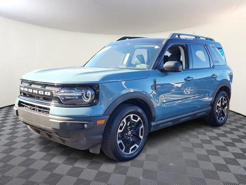 2022 Ford Bronco Sport OUTER BANKS