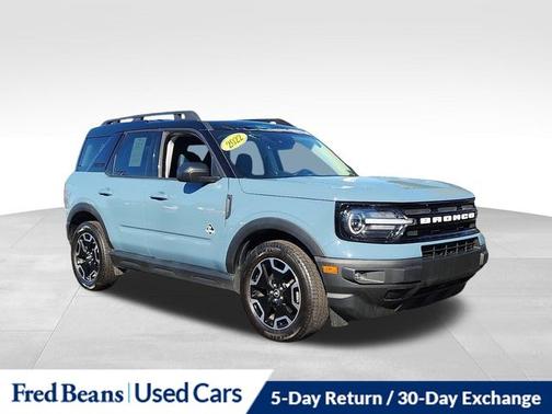 2022 Ford Bronco Sport OUTER BANKS