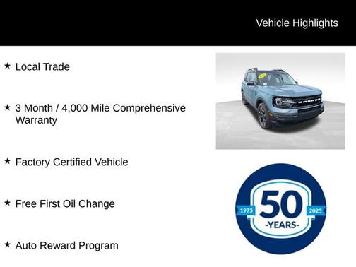 2022 Ford Bronco Sport OUTER BANKS