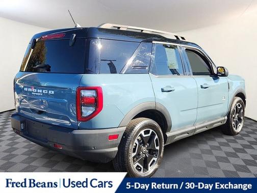 2022 Ford Bronco Sport OUTER BANKS
