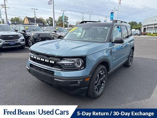 2022 Ford Bronco Sport OUTER BANKS