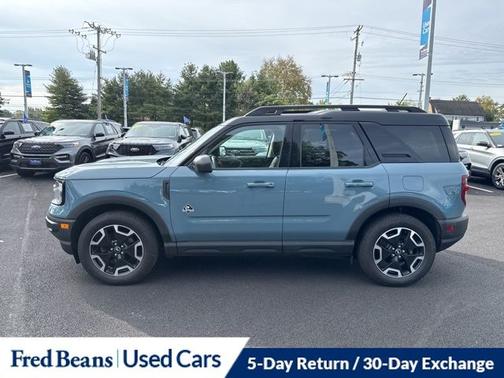 2022 Ford Bronco Sport OUTER BANKS