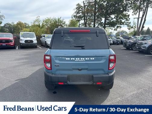 2022 Ford Bronco Sport OUTER BANKS