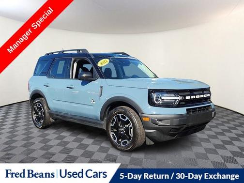 2022 Ford Bronco Sport OUTER BANKS