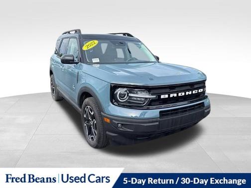 2022 Ford Bronco Sport OUTER BANKS