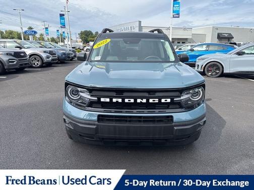 2022 Ford Bronco Sport OUTER BANKS