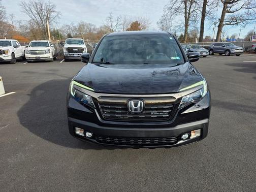 2017 Honda Ridgeline BLACK EDITION
