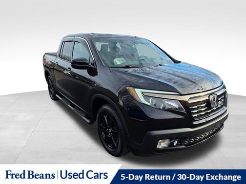 2017 Honda Ridgeline BLACK EDITION