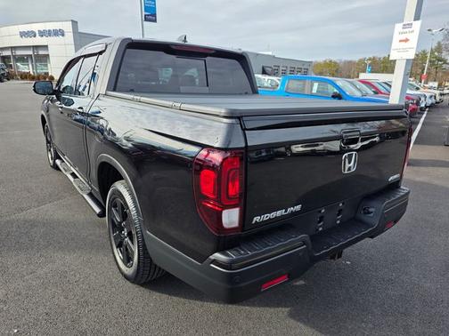 2017 Honda Ridgeline BLACK EDITION