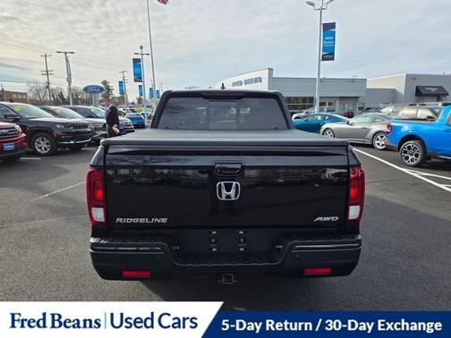 2017 Honda Ridgeline BLACK EDITION
