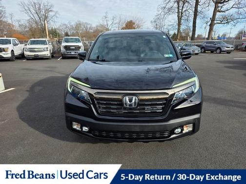 2017 Honda Ridgeline BLACK EDITION