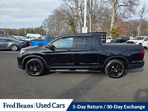 2017 Honda Ridgeline BLACK EDITION