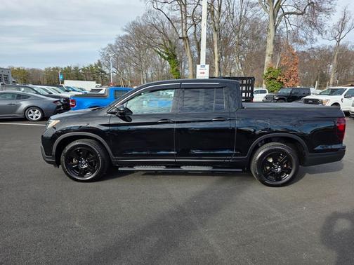 2017 Honda Ridgeline BLACK EDITION