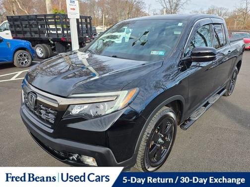 2017 Honda Ridgeline BLACK EDITION