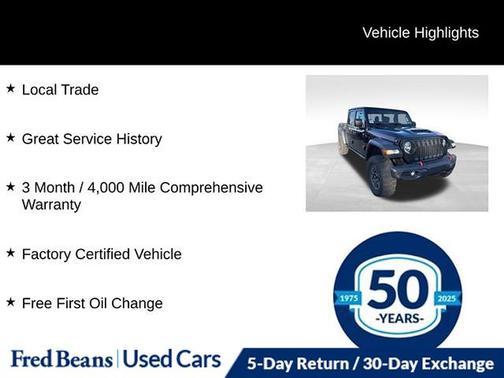 2022 Jeep Gladiator MOJAVE