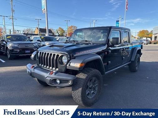 2022 Jeep Gladiator MOJAVE