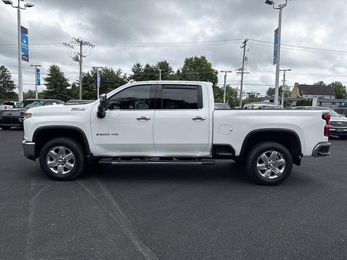 2020 Chevrolet Silverado 2500 LTZ